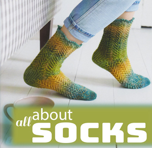 Everything you need for sock knitting, including sock knitting patterns, sock knitting needles and more