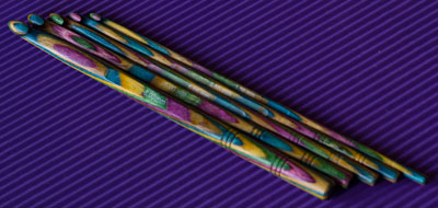 KnitPro wood crochet hooks