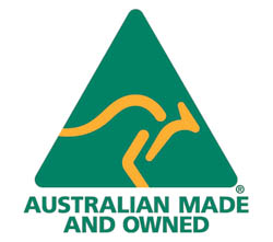 Australian Made and Owned Logo