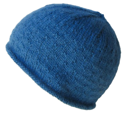 KYBM2008 Pure Cashmere Cloche knitting pattern, using 100% cashmere knitting yarn