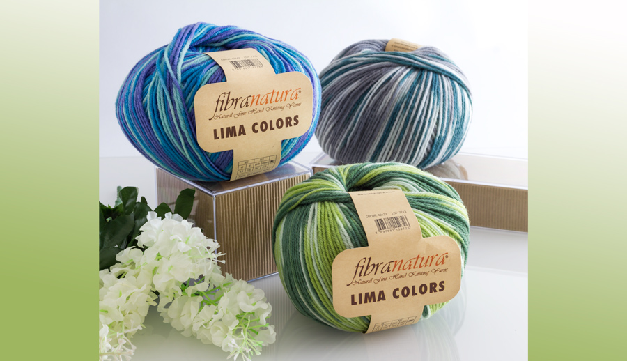 Image of superwash wool handknitting yarn 8ply  from Fibra Natura - Lima