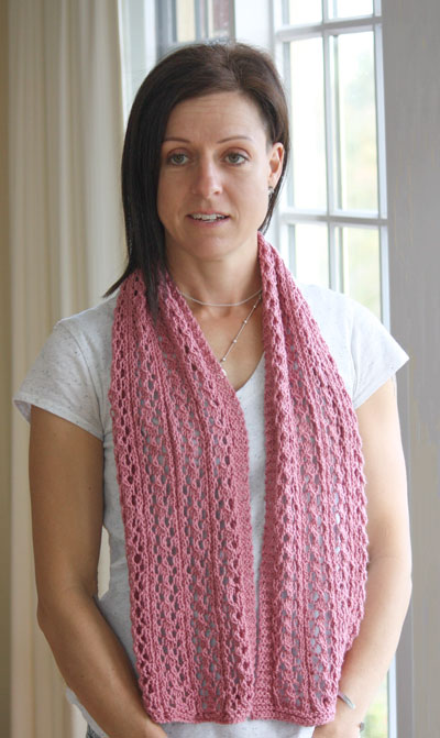 Silk Rich Papyrus Scarf kit